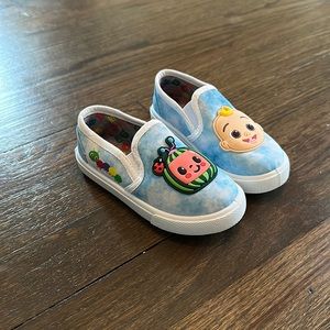 Nwt Cocomelon slip Ons
